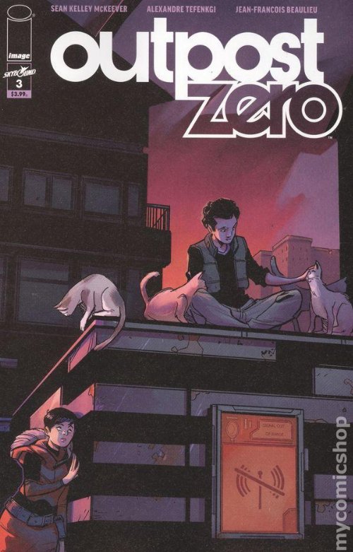 Τεύχος Κόμικ Outpost Zero #3
