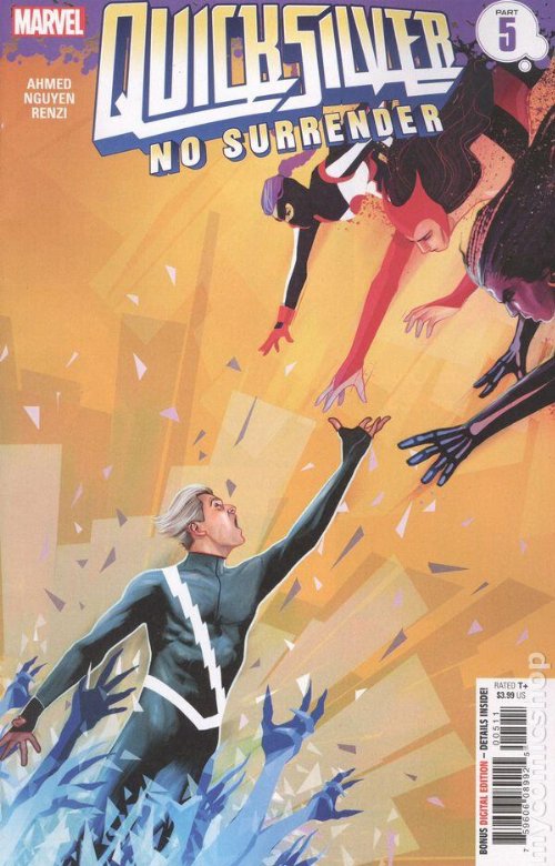 Quicksilver: No Surrender #5 (of 5)