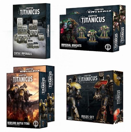 Adeptus Titanicus - Grand Master Edition
Bundle