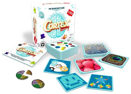 Board Game Cortex² Challenge