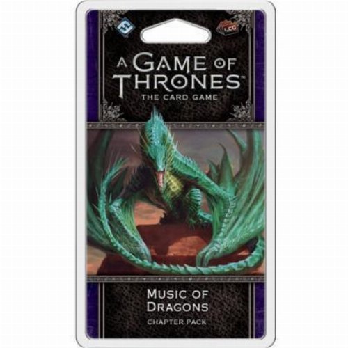 AGOT LCG 2nd edition: Music of Dragons Chapter
Pack