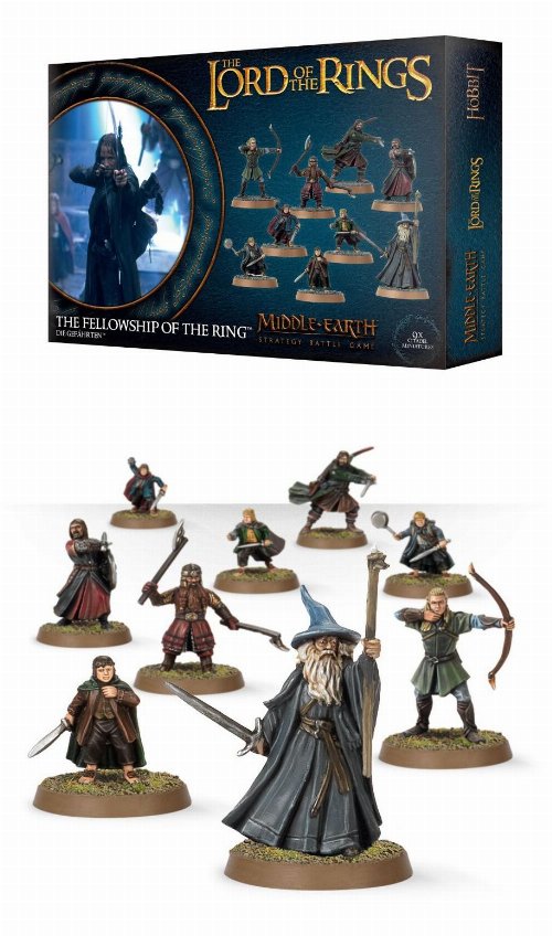 Middle-Earth Strategy Battle Game - The Fellowship Of
The Ring
