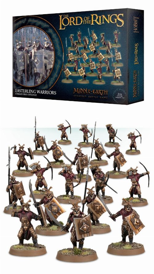 Middle-Earth Strategy Battle Game - Easterling
Warriors