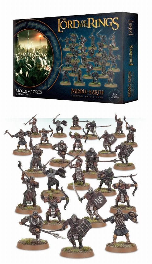 Middle-Earth Strategy Battle Game - Mordor
Orcs