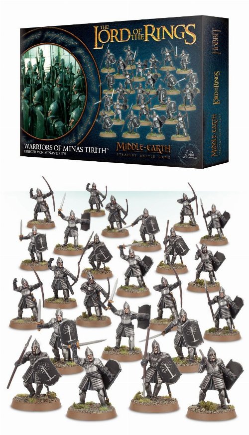 Middle-Earth Strategy Battle Game - Warriors of Minas
Tirith