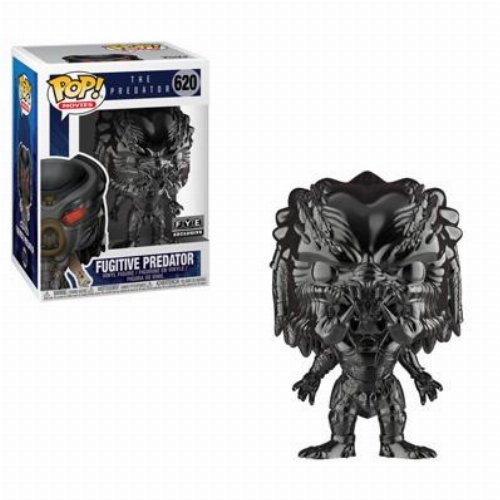 Φιγούρα Funko POP! The Predator - Fugitive Predator
(Black Chrome) #620 (FYE Exclusive)