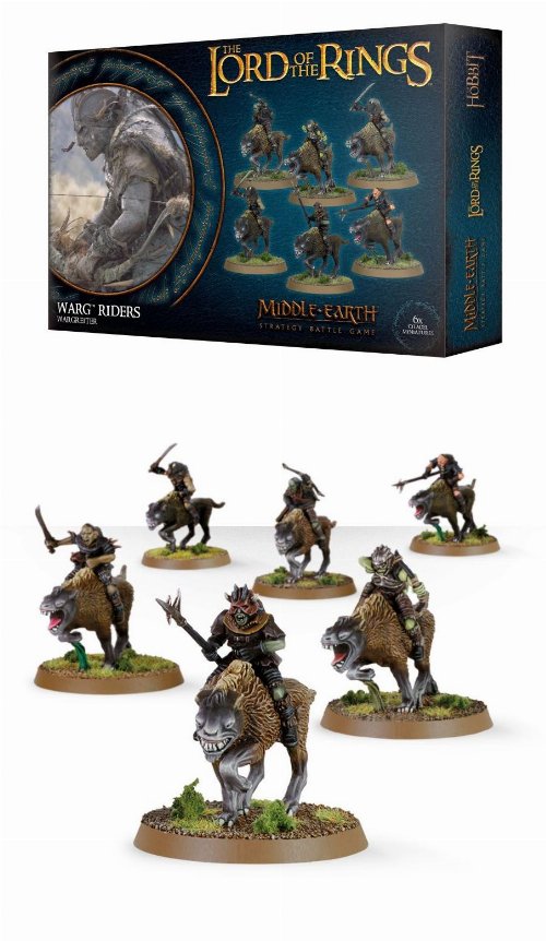 Middle-Earth Strategy Battle Game - Warg
Riders