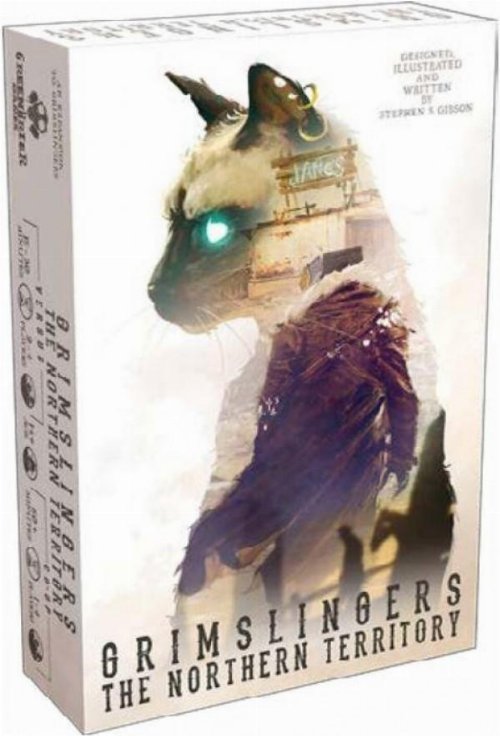 Grimslingers: The Northern Territory
(Expansion)