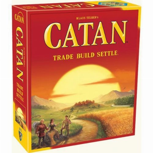 Board Game Catan: Trade Build
Settle