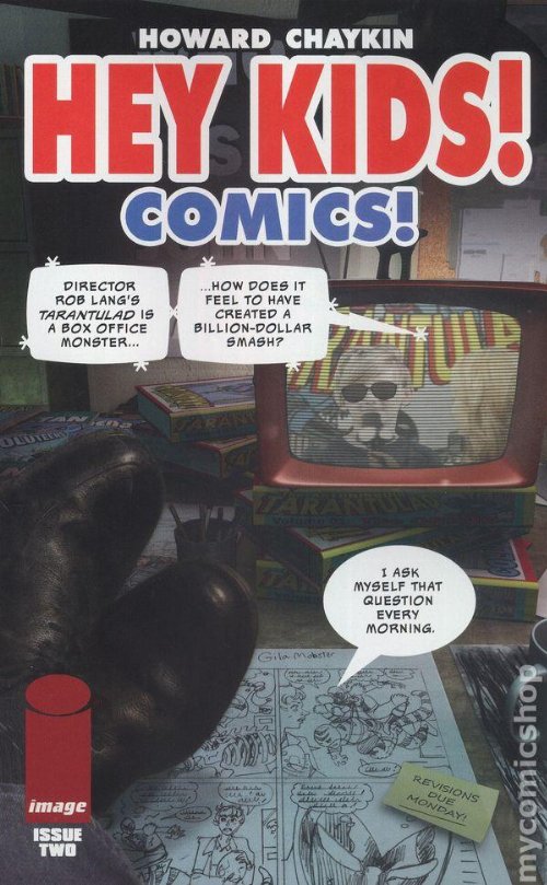 Hey Kids! Comics! #2