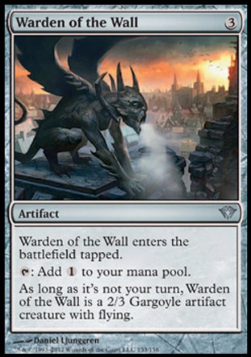 Warden of the Wall - Foil