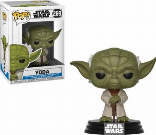 Figure Funko POP! Star Wars: Clone Wars - Yoda
#269 Bobble Head