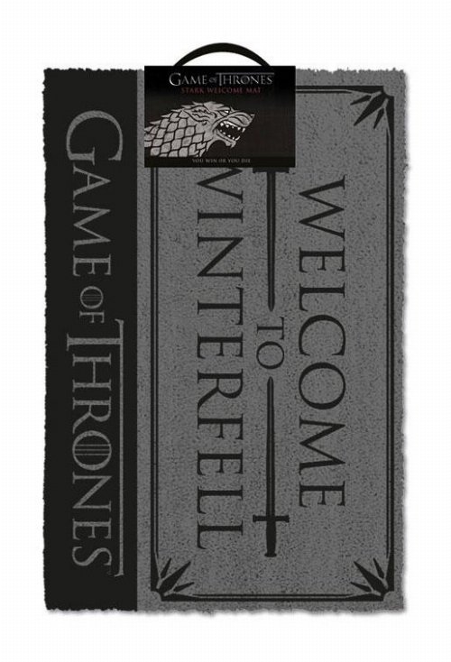 Πατάκι Εισόδου Game of Thrones - Welcome to Winterfell
Doormat (40 x 57 cm)