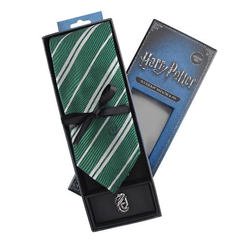 Γραβάτα Harry Potter - Slytherin Deluxe Box Tie &
Metal Pin