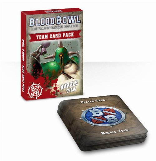 Blood Bowl Cards: Nurgle Team
Pack