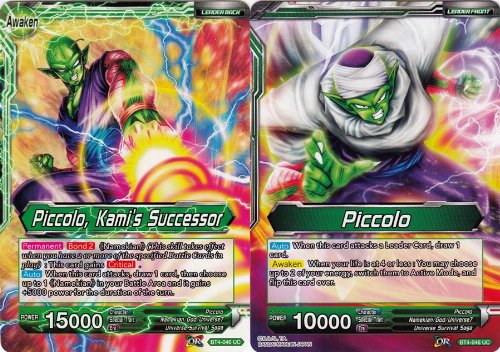 Piccolo // Piccolo, Kami's Successor