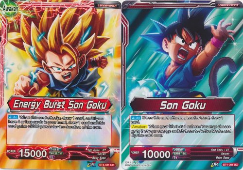 Son Goku // Energy Burst Son Goku