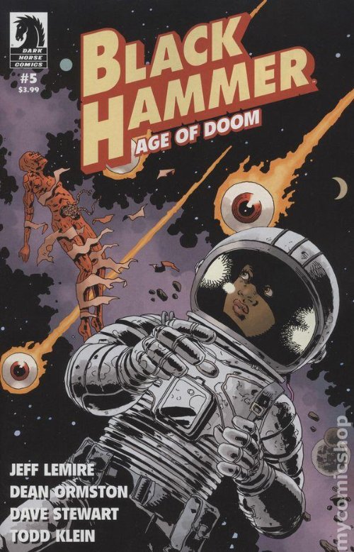 Black Hammer: Age Of Doom #5