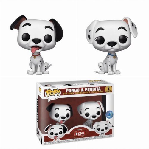 Figures Funko POP! 101 Dalmatians - Pongo &
Perdita 2-pack (PIAB Exclusive)