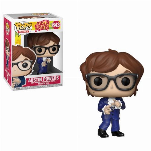 Φιγούρα Funko POP! Austin Powers - Austin Powers
#643