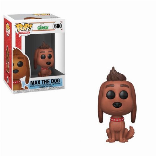 Figure Funko POP! The Grinch - Max the Dog
#660