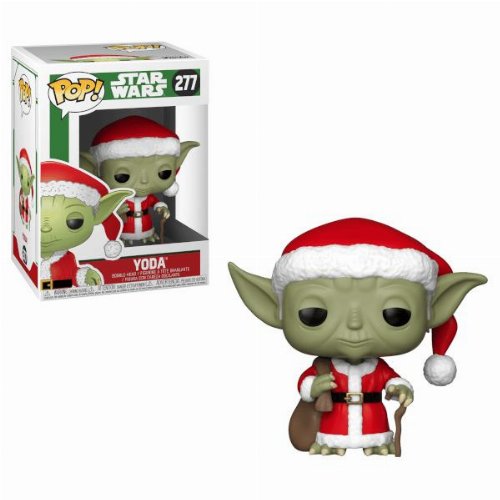 Φιγούρα Funko POP! Star Wars Holiday - Santa Yoda
#277