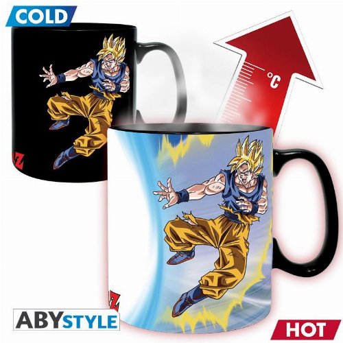 Dragon Ball Z - DBZ/ Goku VS Buu Heat Change Mug
460ml