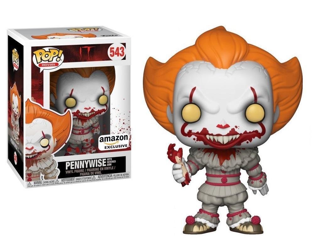 hit Mark Sport Figure Funko POP! IT - Pennywise With Severed Arm #543 (Limited) -  eFantasy.gr
