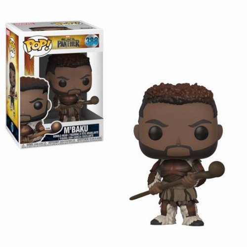 Figure Funko POP! Marvel: Black Panther - M Baku
#388