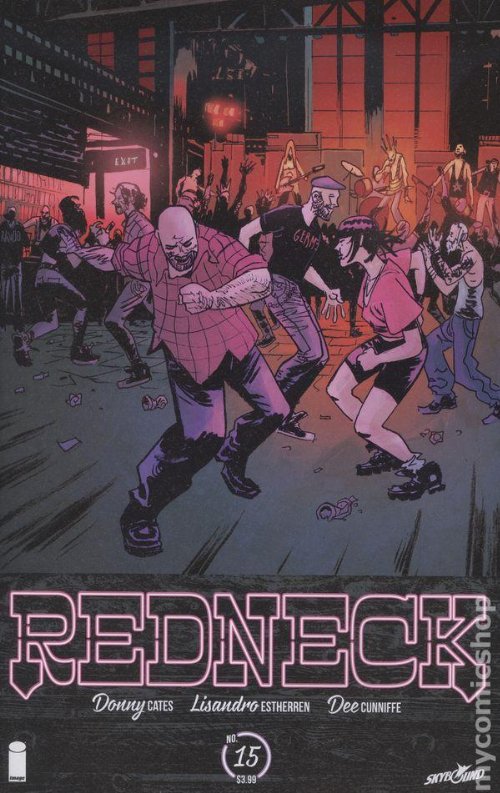 Τεύχος Κόμικ Redneck #15