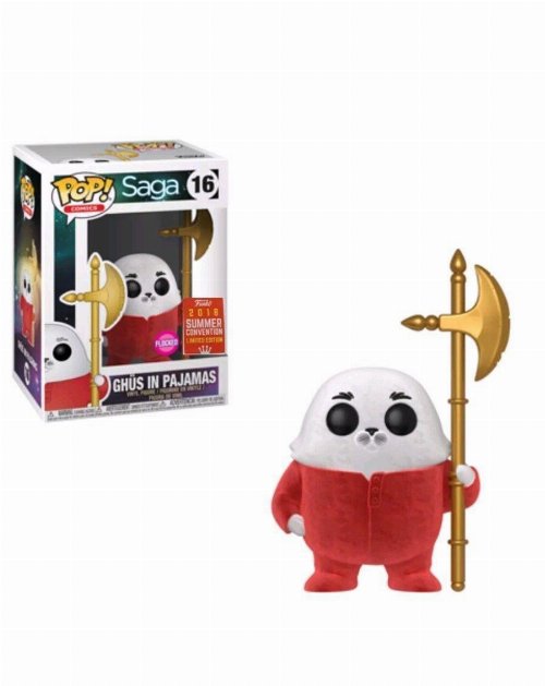 Φιγούρα Funko POP! Saga - Ghus in Pajamas (Flocked)
#16 (SDCC 2018 Exclusive)