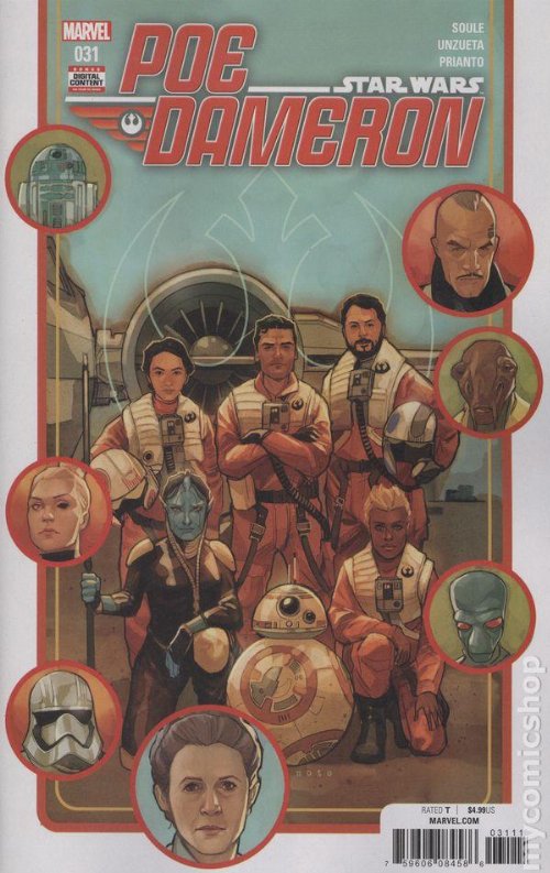Τεύχος Κόμικ Star Wars - Poe Dameron #31