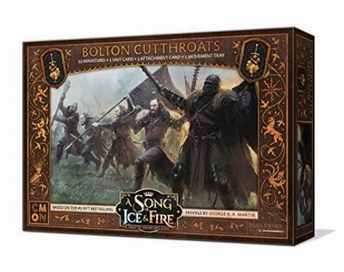 A Song Of Ice And Fire - Bolton
Cutthroats