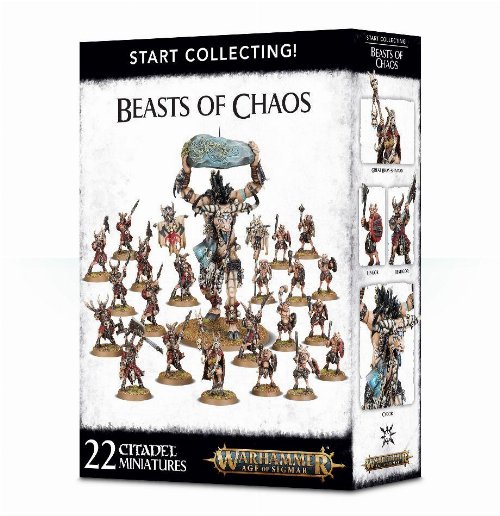 Warhammer Age of Sigmar - Start Collecting! Beasts of
Chaos
