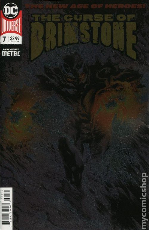 Τεύχος Κόμικ The Curse of Brimstone #7 Foil
Cover