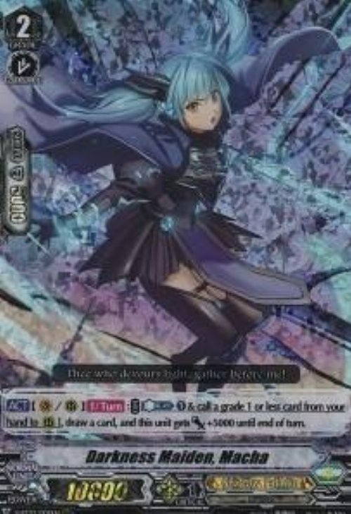 Darkness Maiden, Macha