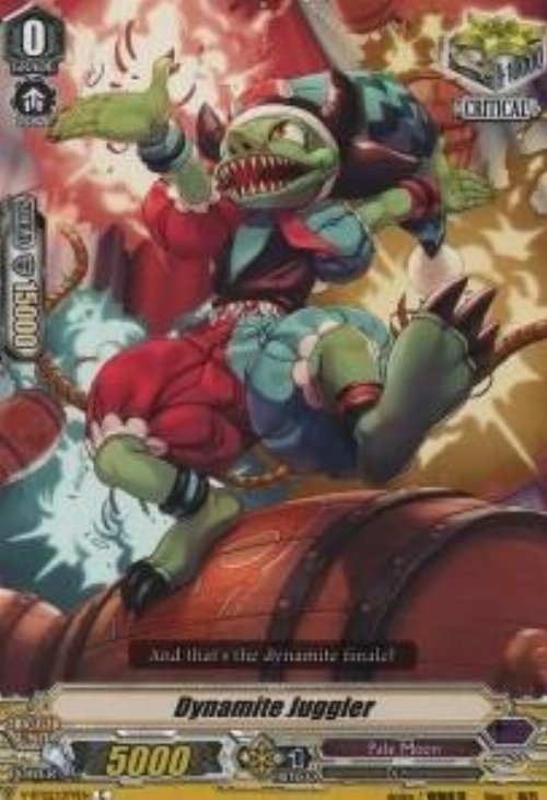 Dynamite Juggler