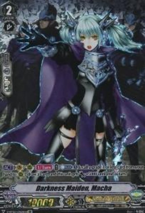 Darkness Maiden, Macha