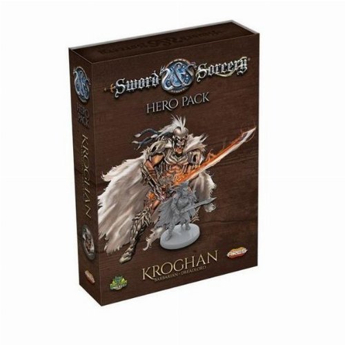 Sword & Sorcery: Kroghan Hero Pack
(Expansion)