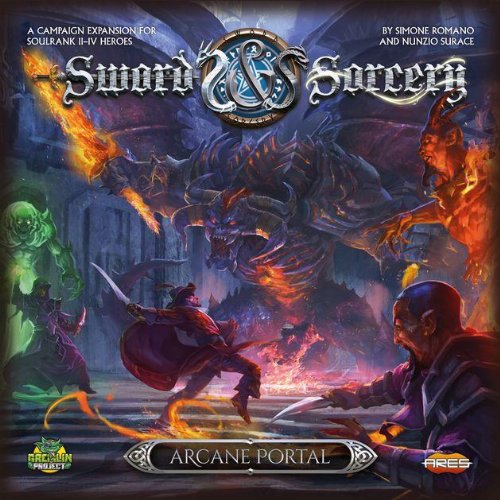 Sword & Sorcery: Arcane Portal
Expansion