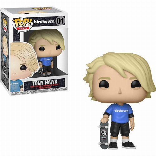 Figure Funko POP! Sports Birdhouse - Tony Hawk
#01