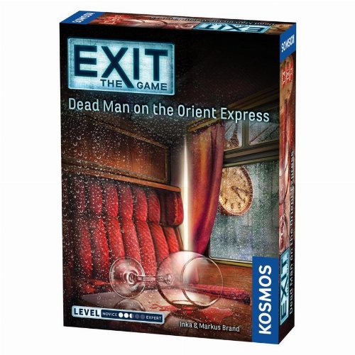Exit: The Game - Dead Man on the Orient Express Επιτραπέζιο Παιχνίδι Kosmos