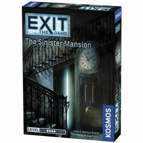 Exit: The Game - The Sinister Mansion Επιτραπέζιο Παιχνίδι Kosmos