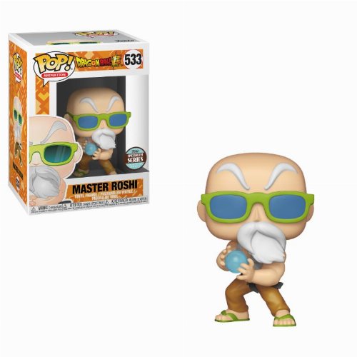 Figure Funko POP! Dragon Ball Z - Master Roshi
(Max Power) #533 (Exclusive)