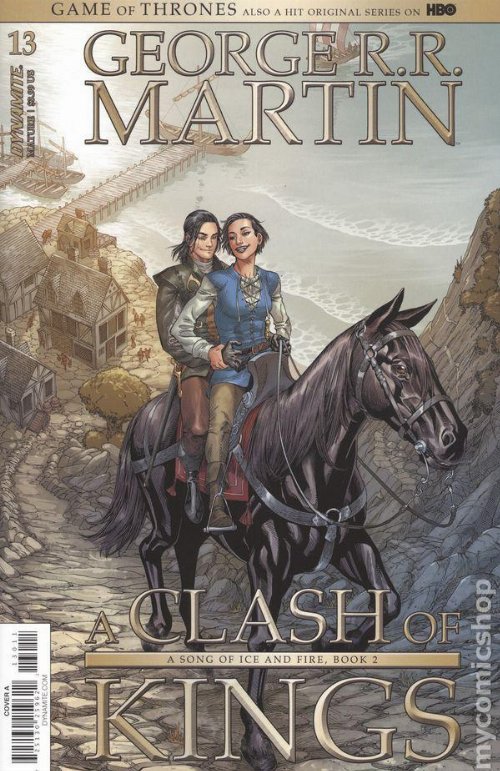 Τεύχος Κόμικ Game Of Thrones: A Clash Of Kings #13
Cover A