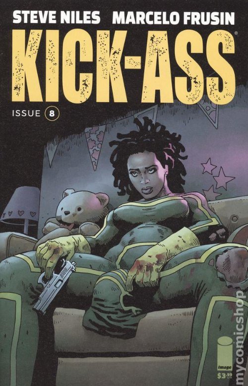 Τεύχος Κόμικ Kick-Ass #8