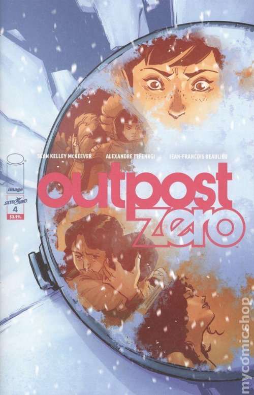 Τεύχος Κόμικ Outpost Zero #4