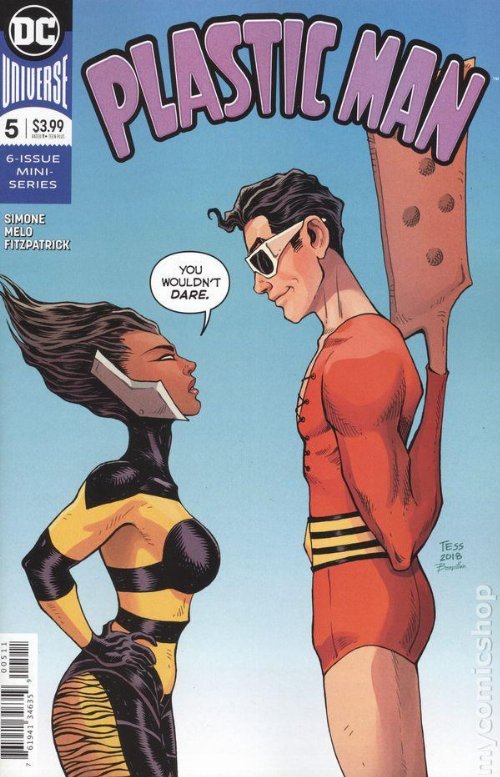 Plastic Man #5 (Of 6)