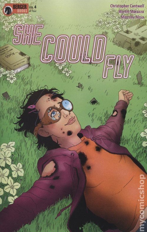 Τεύχος Κόμικ She Could Fly #4 (of 4)