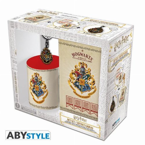 Σετ Δώρου Harry Potter - Hogwarts Gift Box (Mug +
Keychain + Notebook)